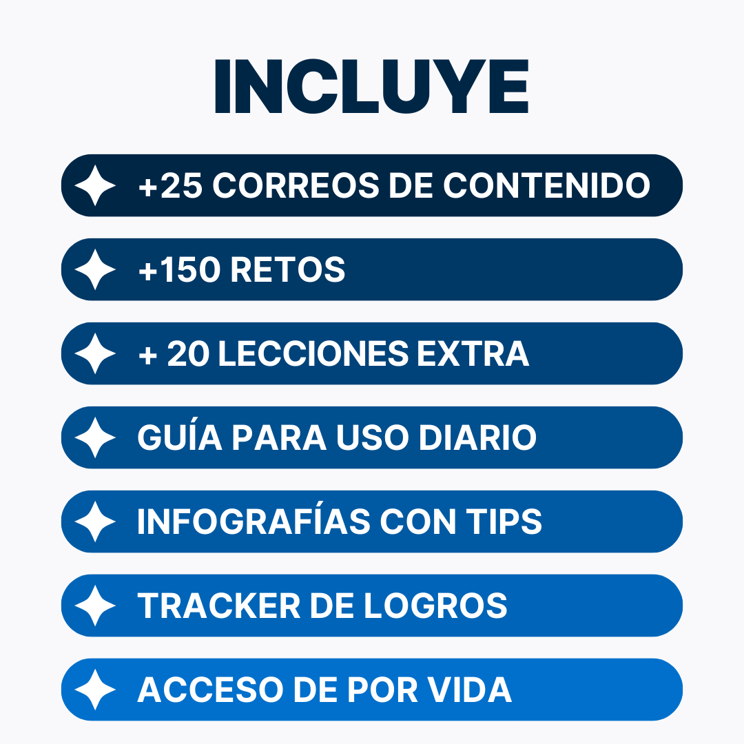 Curso: Sal de la zona de confort y mejora tu vida