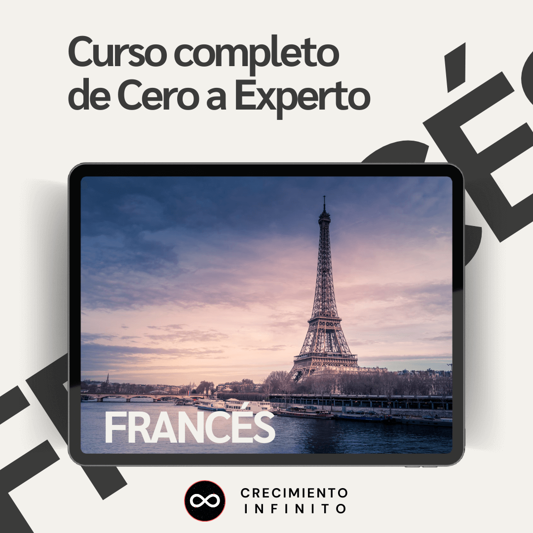 Idioma Francés: Curso Completo de Cero a Experto