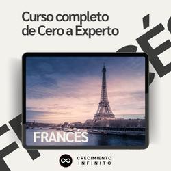 Idioma Francés: Curso Completo de Cero a Experto