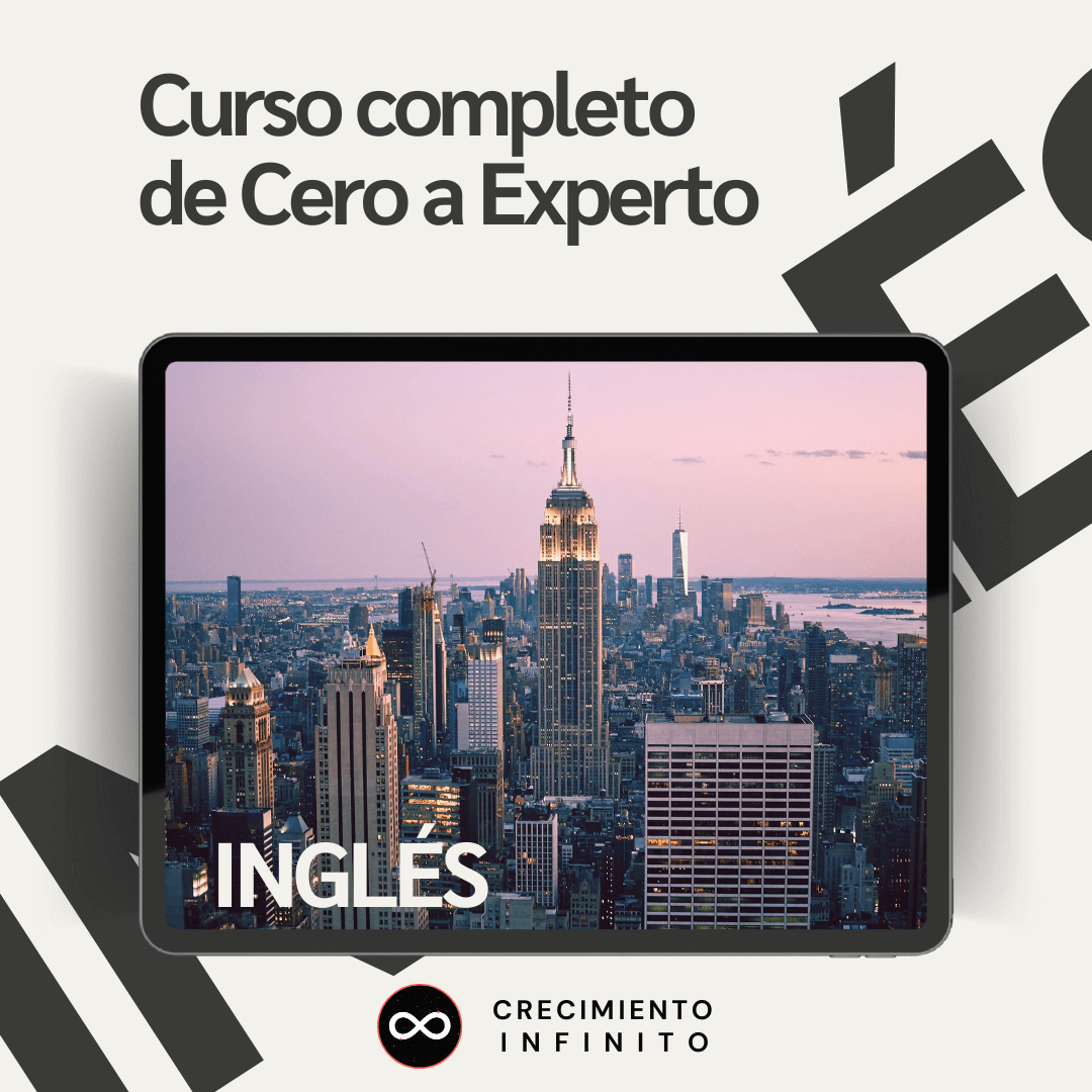 Idioma Inglés: Curso Completo de Cero a Experto