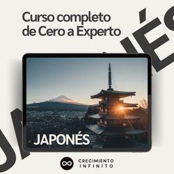 Idioma Japonés: Curso Completo de Cero a Experto