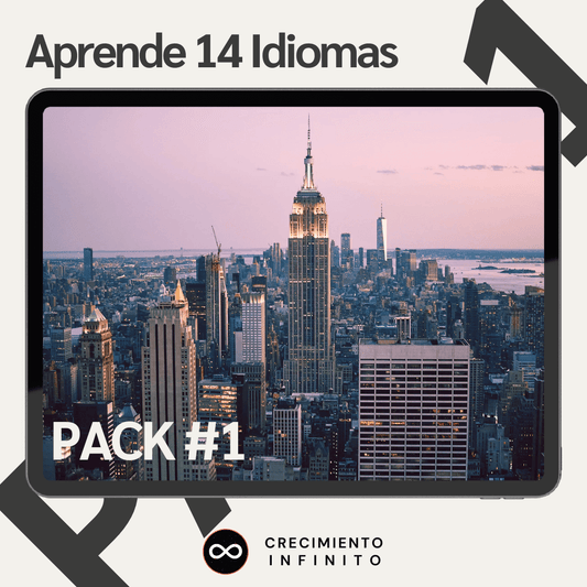 Mega Pack de Idiomas Vol. 1