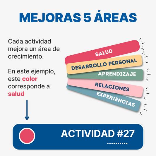 PACK: +150 Actividades que cambiarán tu vida