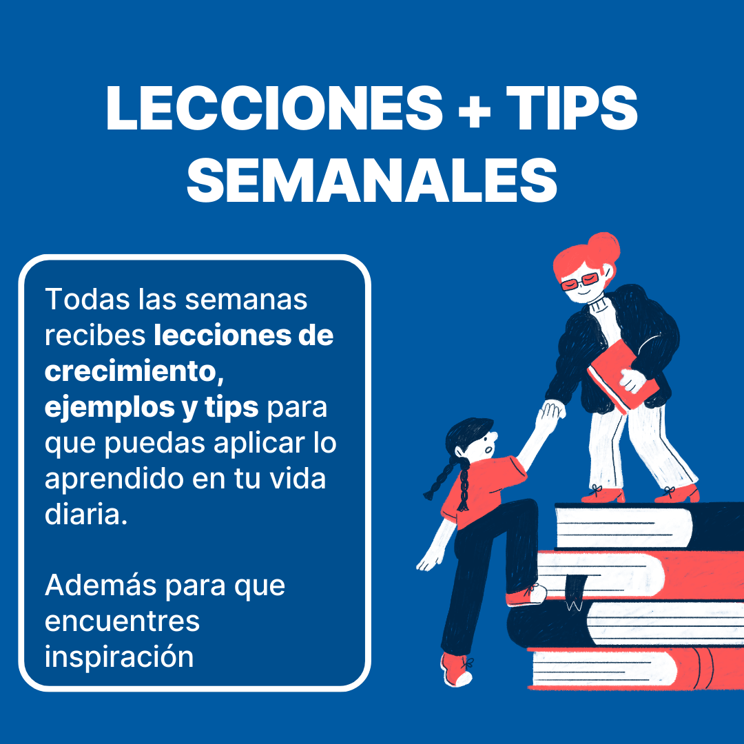Curso: Sal de la zona de confort y mejora tu vida